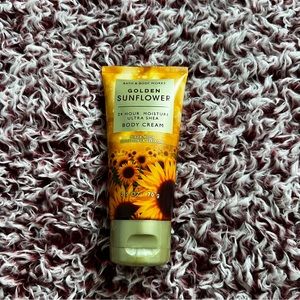 Bath & Body Works- Golden Sunflower 24 hour moisture ulta shea body cream